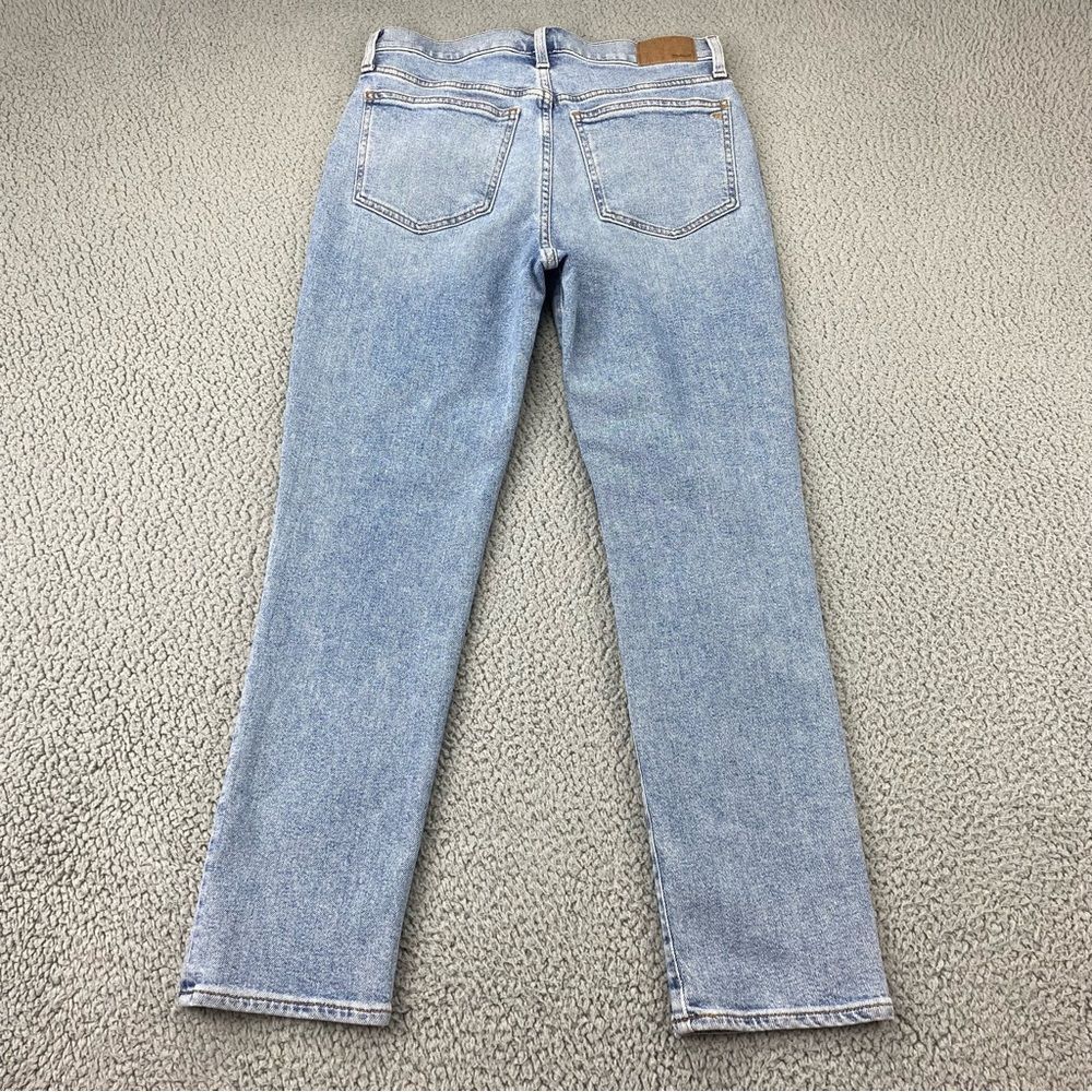 Madewell The Perfect Vintage Distressed Women High Rise Stretch Jeans Size: 28 - Picture 5 of 15